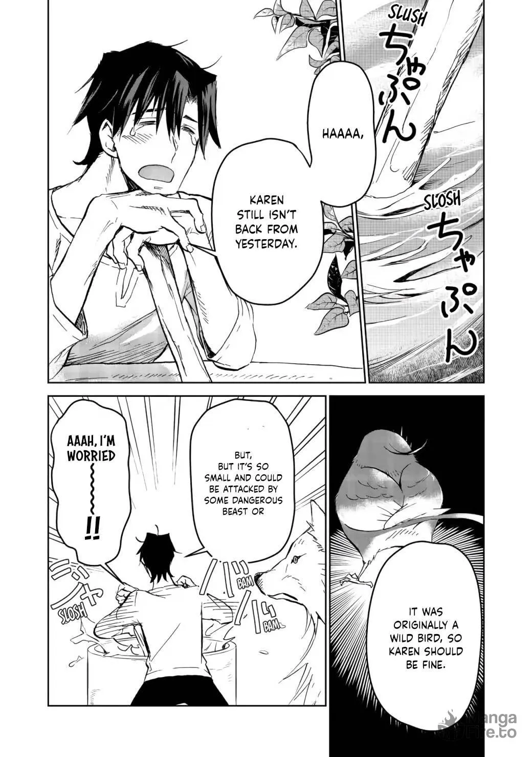 Flung into a New World Time to Lift the 200 Year Curse Chapter 12 page 16 - 