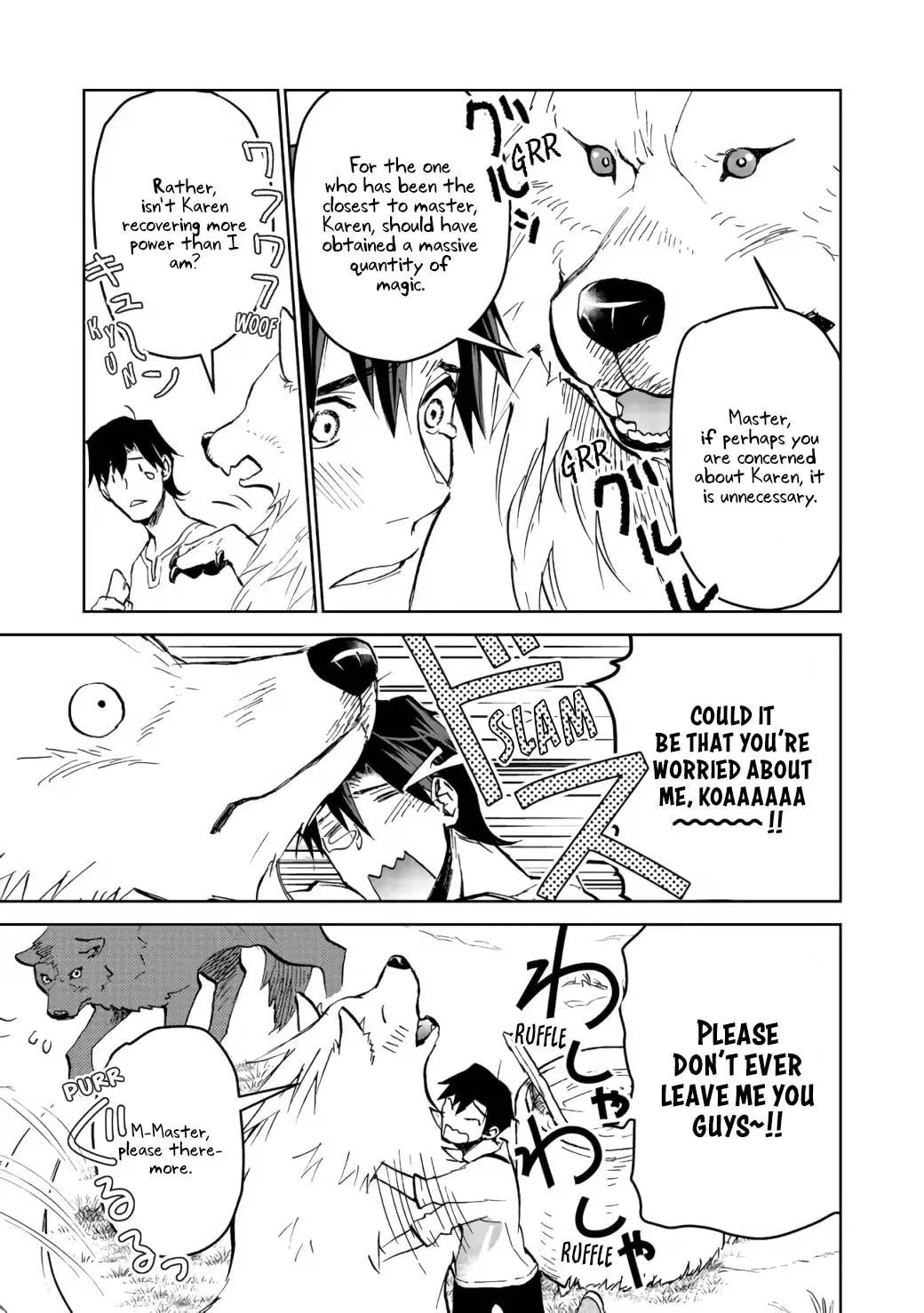 Flung into a New World Time to Lift the 200 Year Curse Chapter 12 page 17 - 