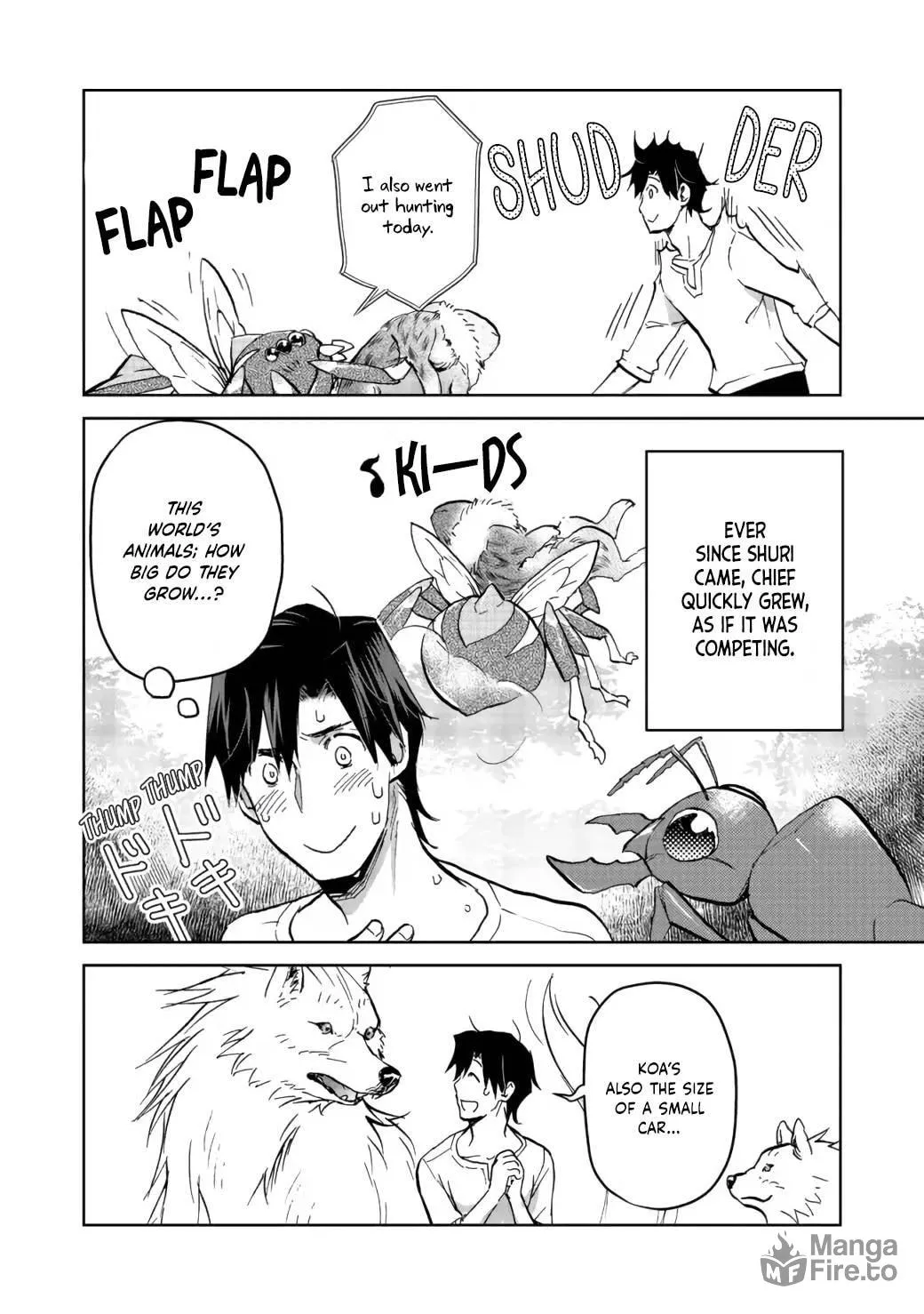 Flung into a New World Time to Lift the 200 Year Curse Chapter 12 page 22 - 