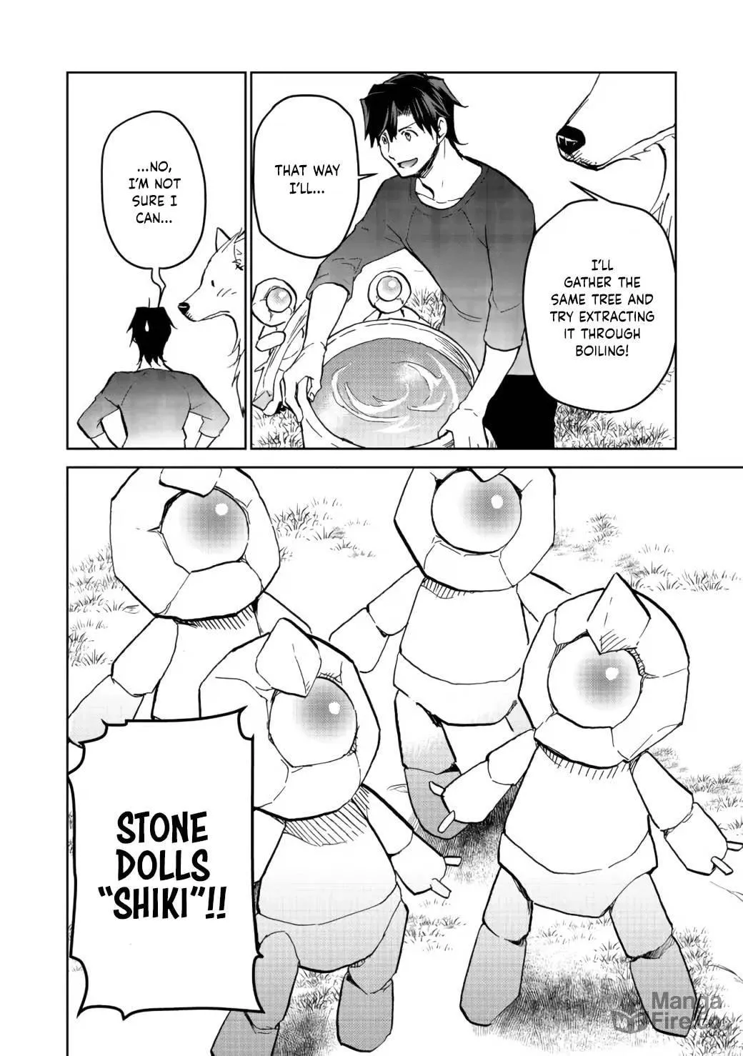 Flung into a New World Time to Lift the 200 Year Curse Chapter 12 page 26 - 