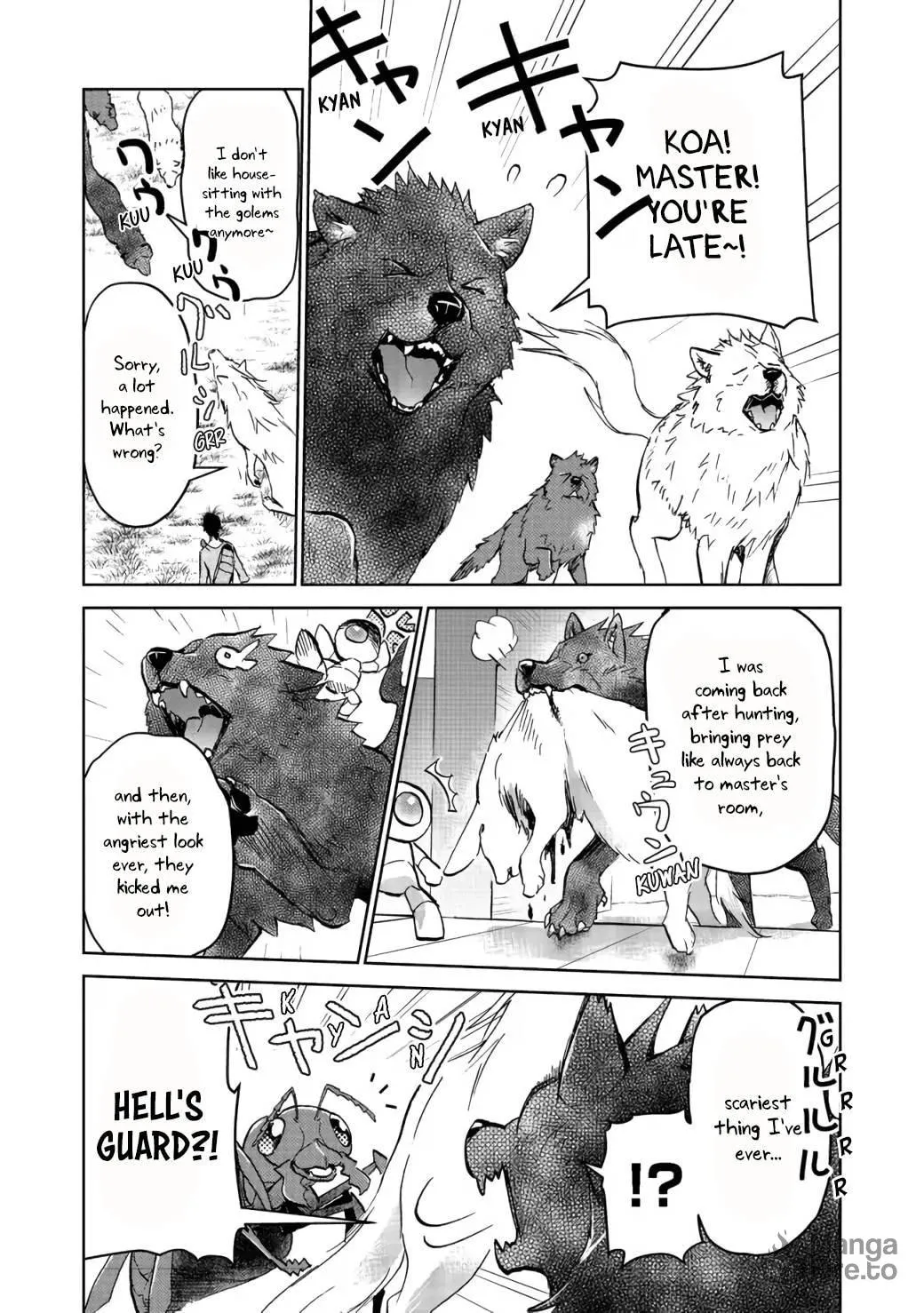 Flung into a New World Time to Lift the 200 Year Curse Chapter 12 page 4 - 