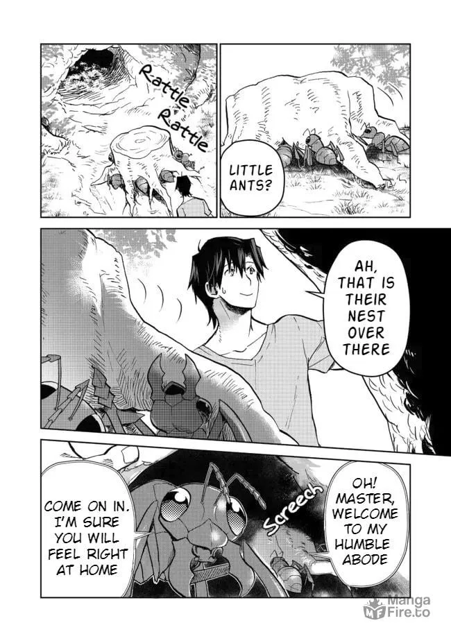 Flung into a New World Time to Lift the 200 Year Curse Chapter 13.1 page 3 - 