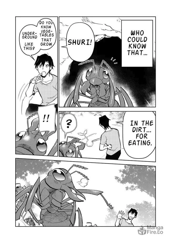Flung into a New World Time to Lift the 200 Year Curse Chapter 13.1 page 6 - 