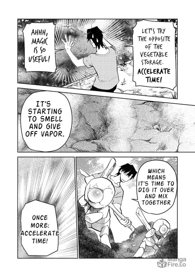 Flung into a New World Time to Lift the 200 Year Curse Chapter 13.1 page 9 - 