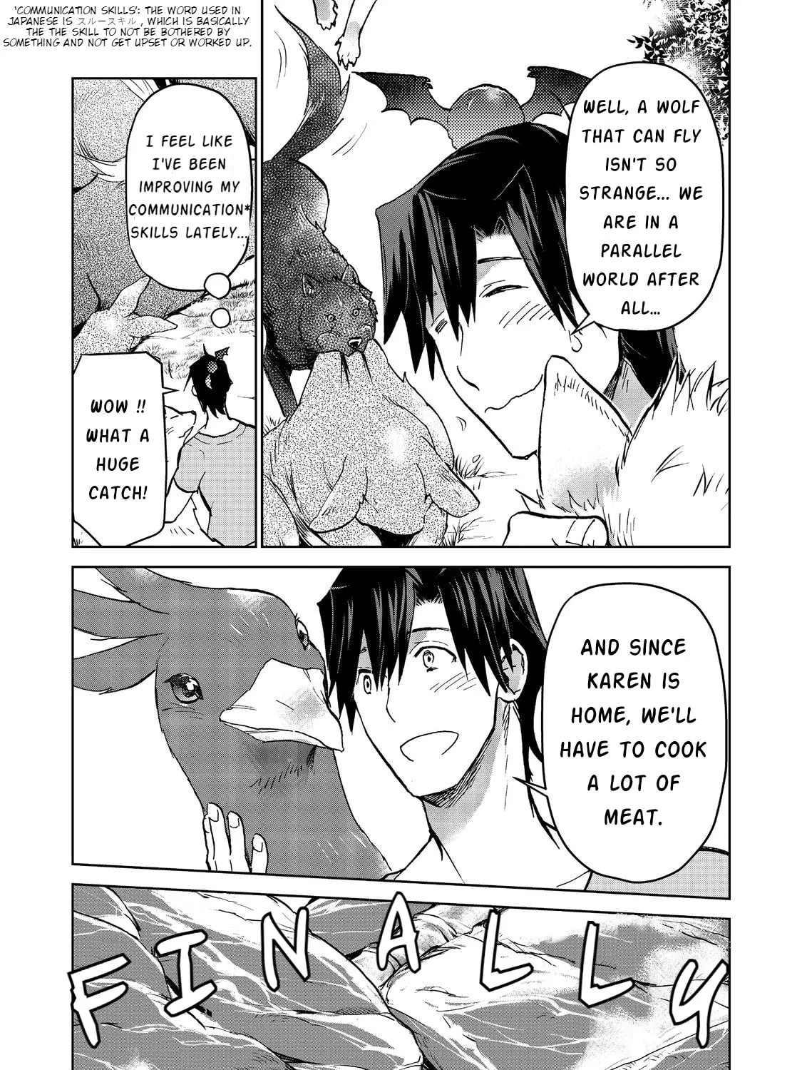 Flung into a New World Time to Lift the 200 Year Curse Chapter 13.2 page 12 - 