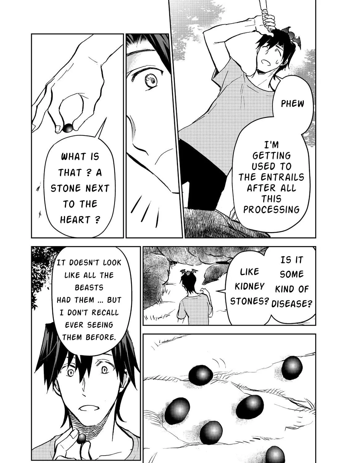 Flung into a New World Time to Lift the 200 Year Curse Chapter 13.2 page 14 - 