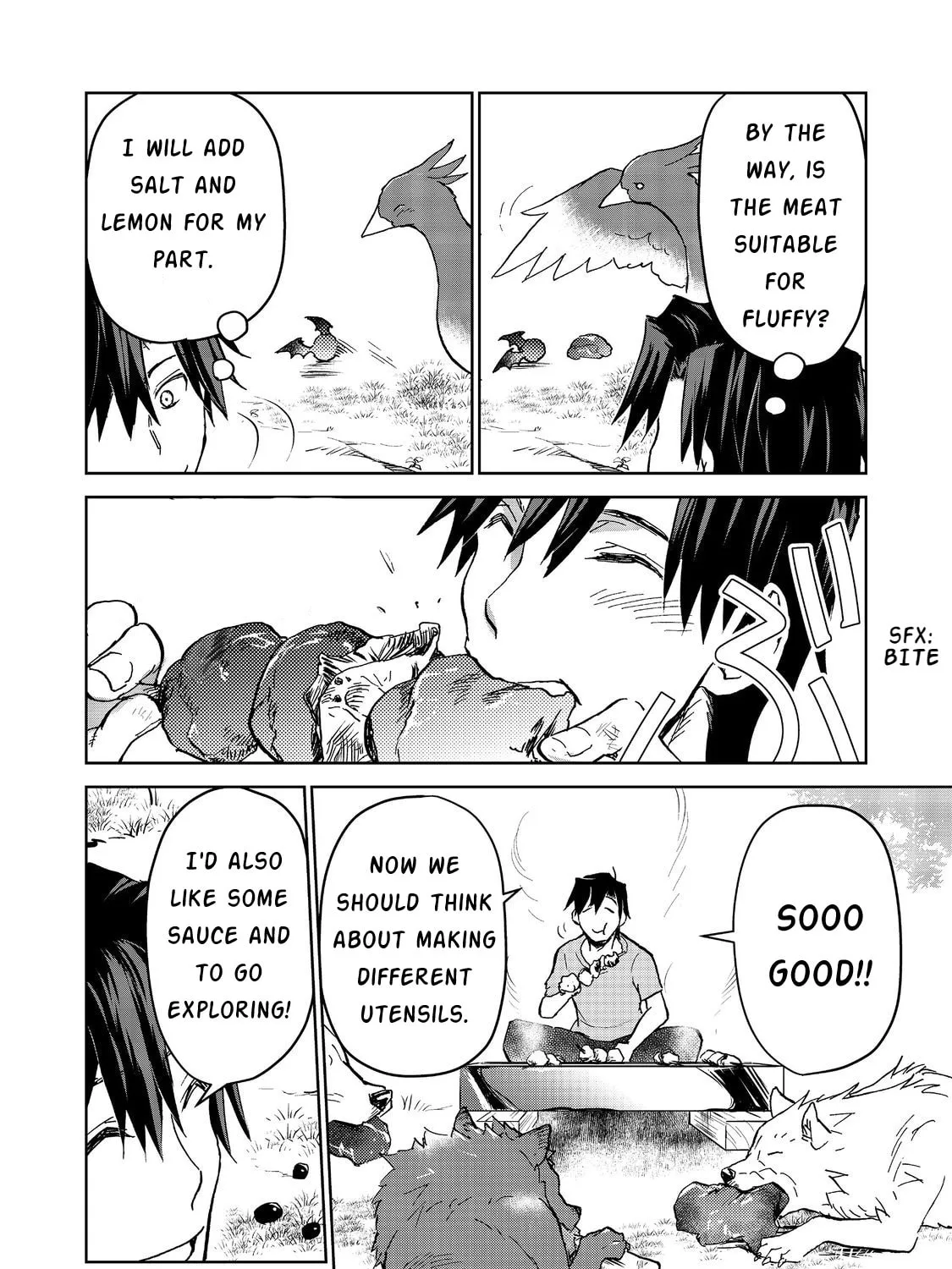Flung into a New World Time to Lift the 200 Year Curse Chapter 13.2 page 24 - 