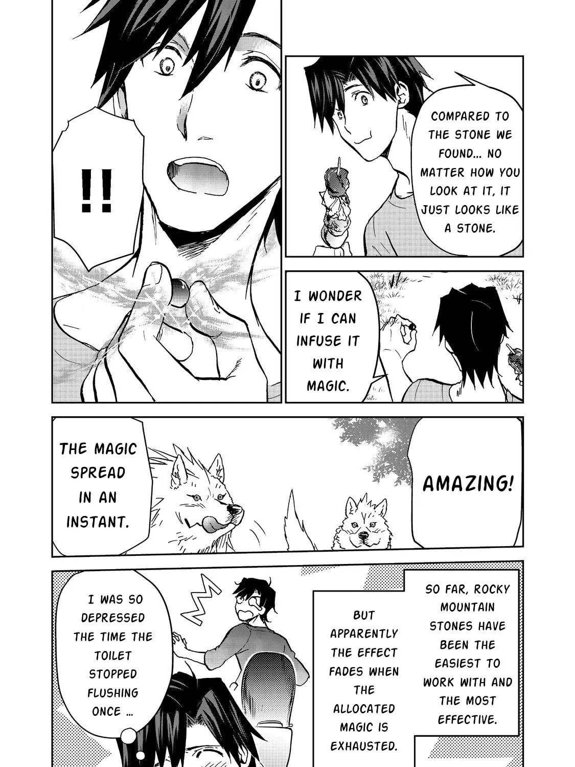 Flung into a New World Time to Lift the 200 Year Curse Chapter 13.2 page 26 - 