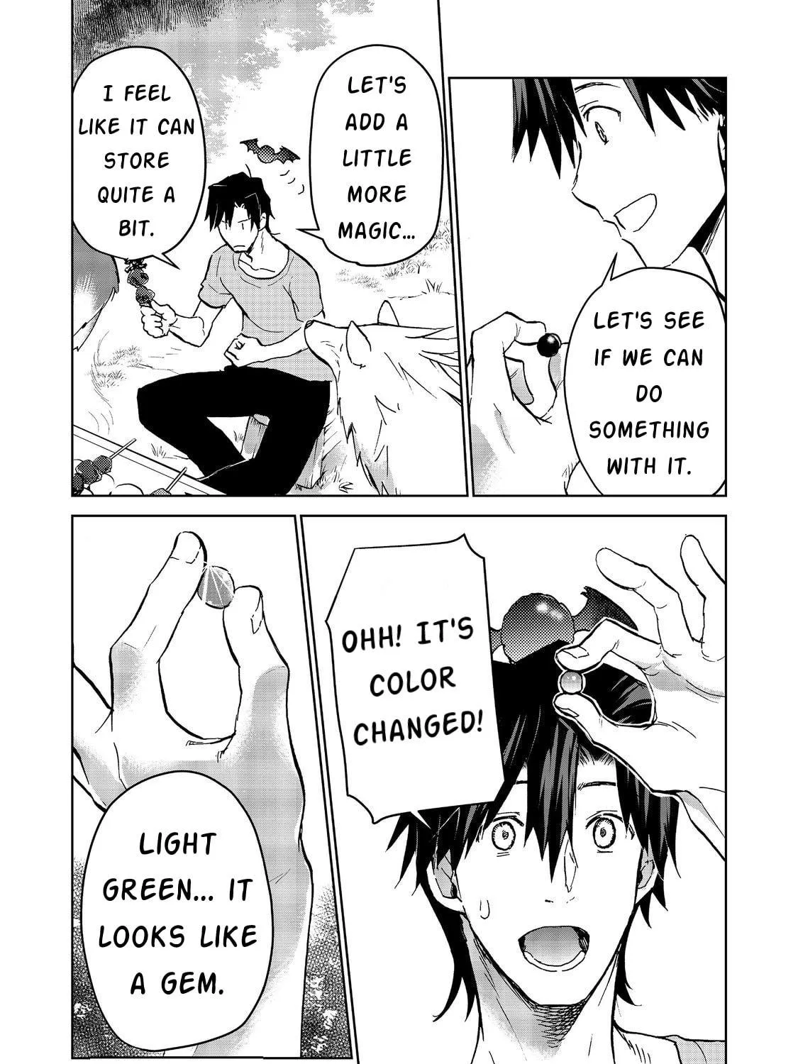 Flung into a New World Time to Lift the 200 Year Curse Chapter 13.2 page 28 - 