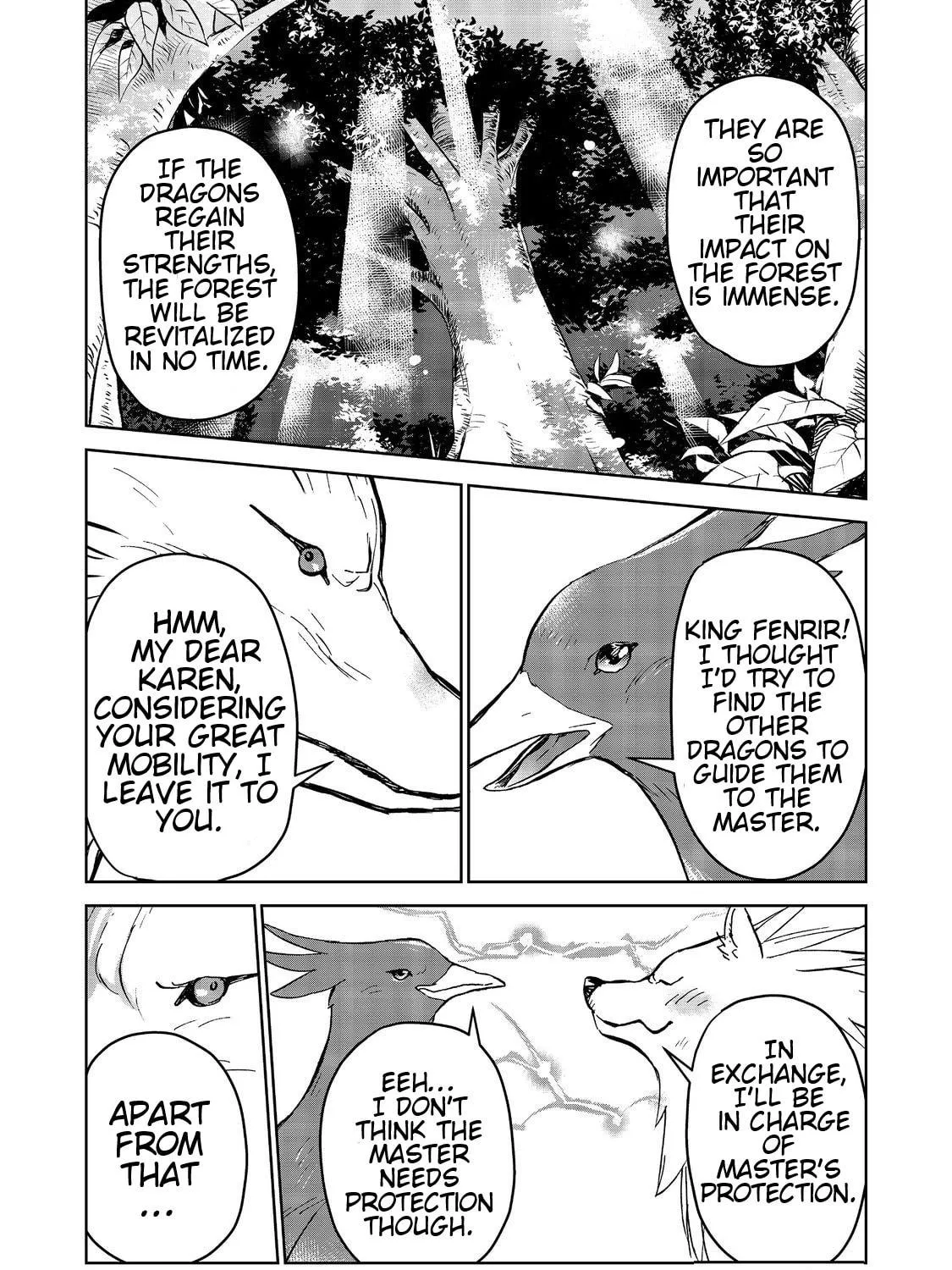 Flung into a New World Time to Lift the 200 Year Curse Chapter 13.2 page 4 - 
