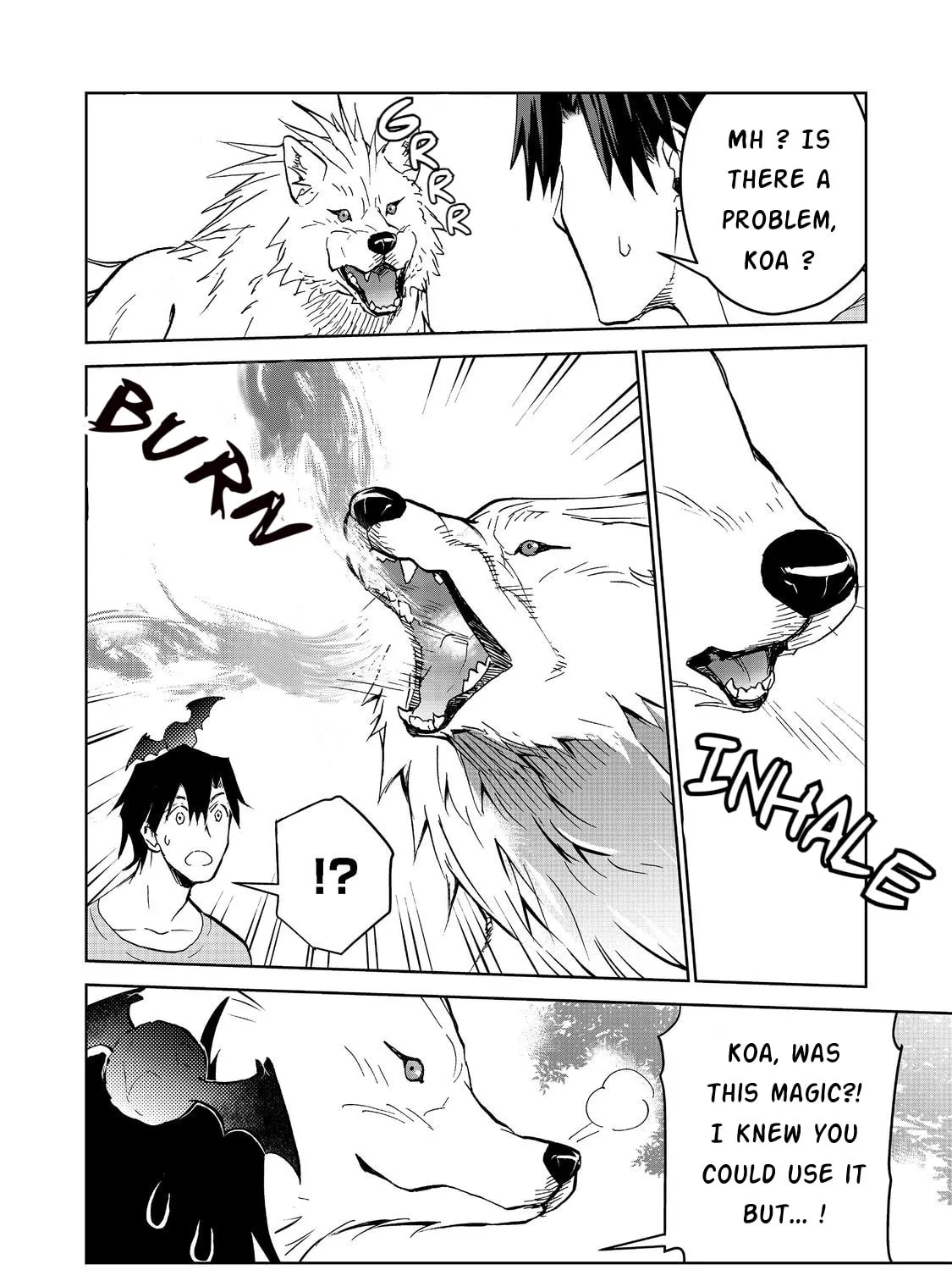 Flung into a New World Time to Lift the 200 Year Curse Chapter 13.2 page 32 - 