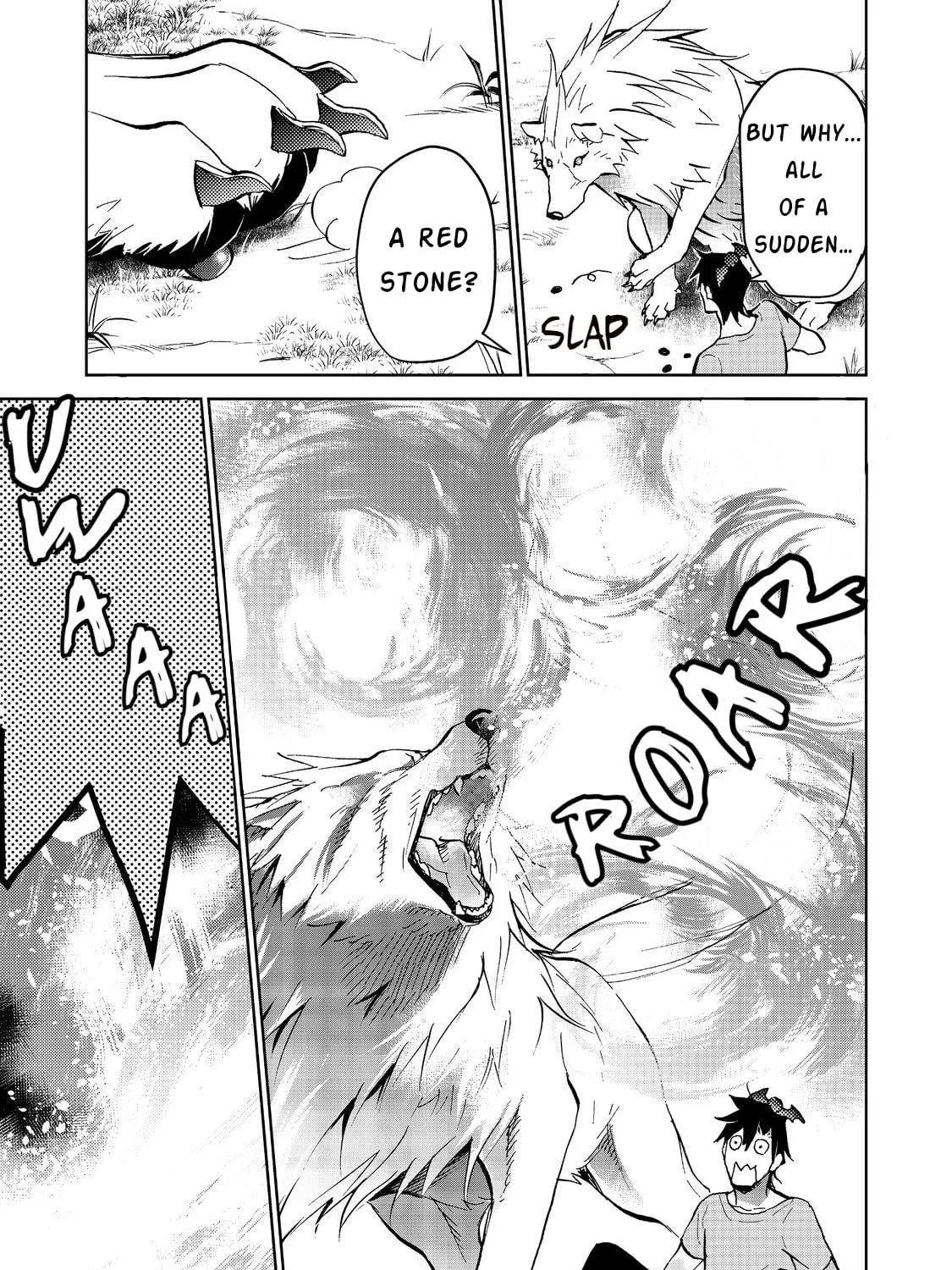 Flung into a New World Time to Lift the 200 Year Curse Chapter 13.2 page 34 - 