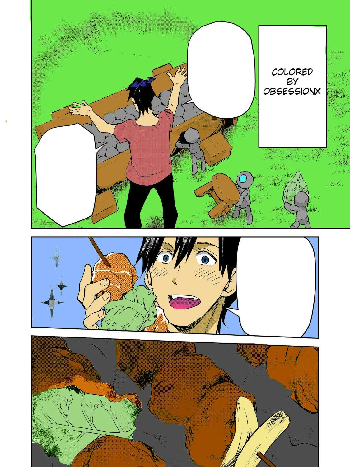 Flung into a New World Time to Lift the 200 Year Curse Chapter 13.2 page 40 - 