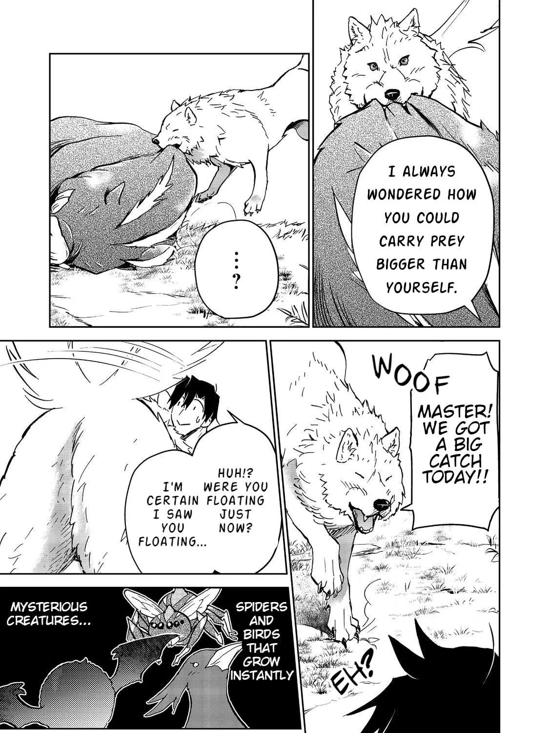 Flung into a New World Time to Lift the 200 Year Curse Chapter 13.2 page 10 - 