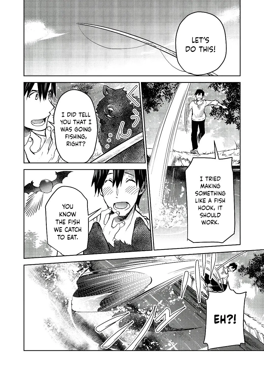 Flung into a New World Time to Lift the 200 Year Curse Chapter 14.1 page 12 - 