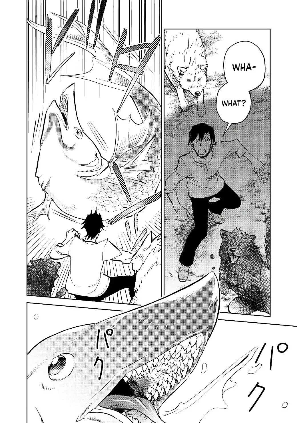 Flung into a New World Time to Lift the 200 Year Curse Chapter 14.1 page 14 - 