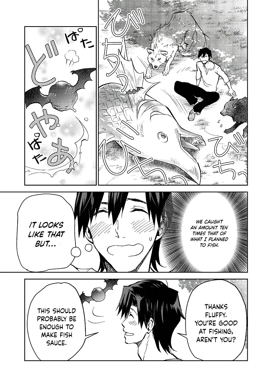 Flung into a New World Time to Lift the 200 Year Curse Chapter 14.1 page 15 - 