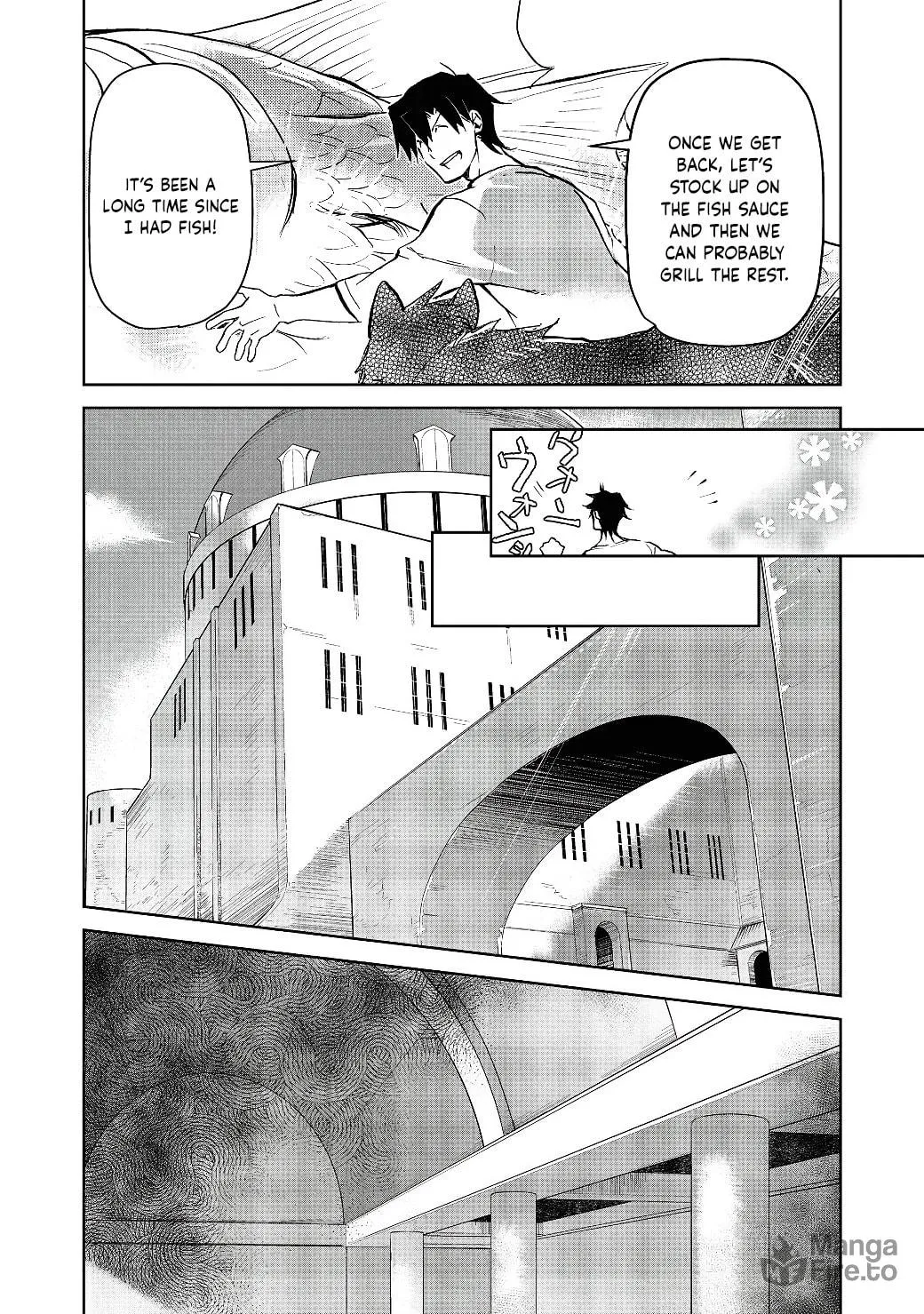 Flung into a New World Time to Lift the 200 Year Curse Chapter 14.1 page 16 - 
