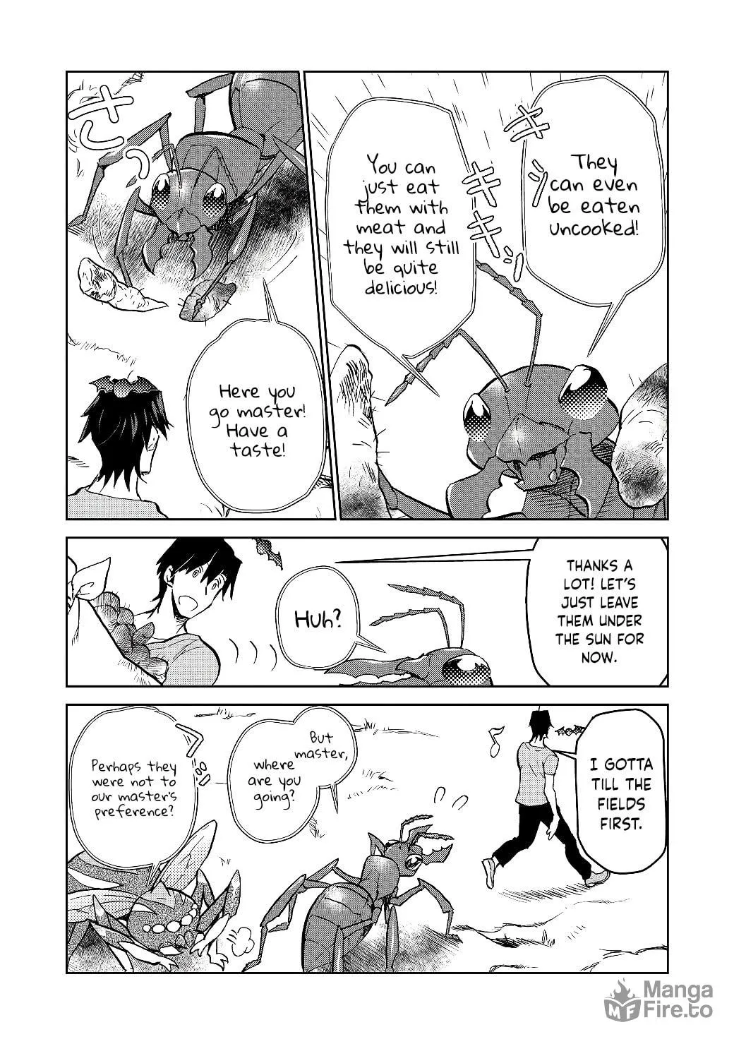 Flung into a New World Time to Lift the 200 Year Curse Chapter 14.1 page 4 - 