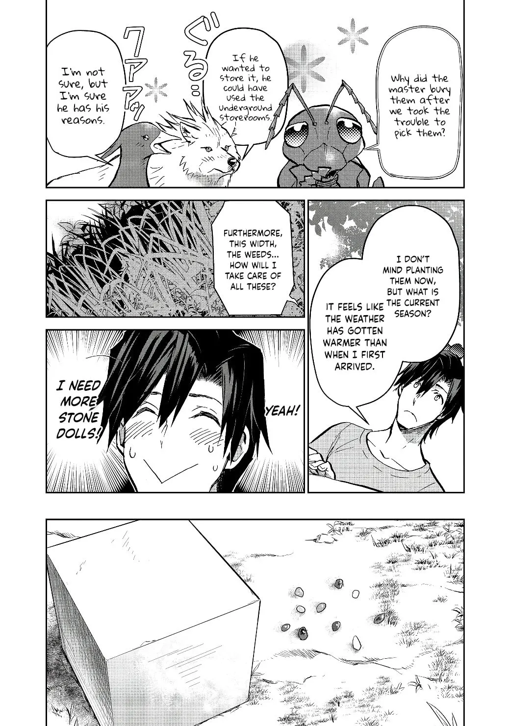 Flung into a New World Time to Lift the 200 Year Curse Chapter 14.1 page 8 - 