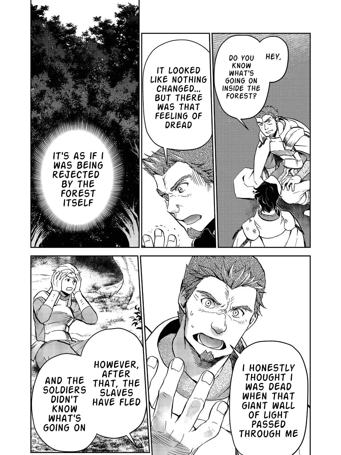Flung into a New World Time to Lift the 200 Year Curse Chapter 14.2 page 13 - 