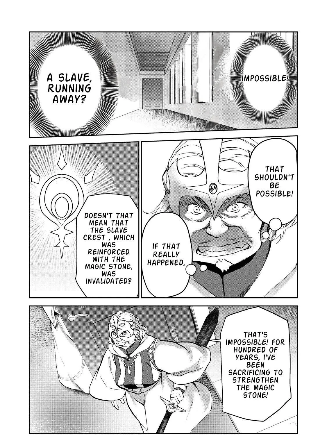 Flung into a New World Time to Lift the 200 Year Curse Chapter 14.2 page 17 - 