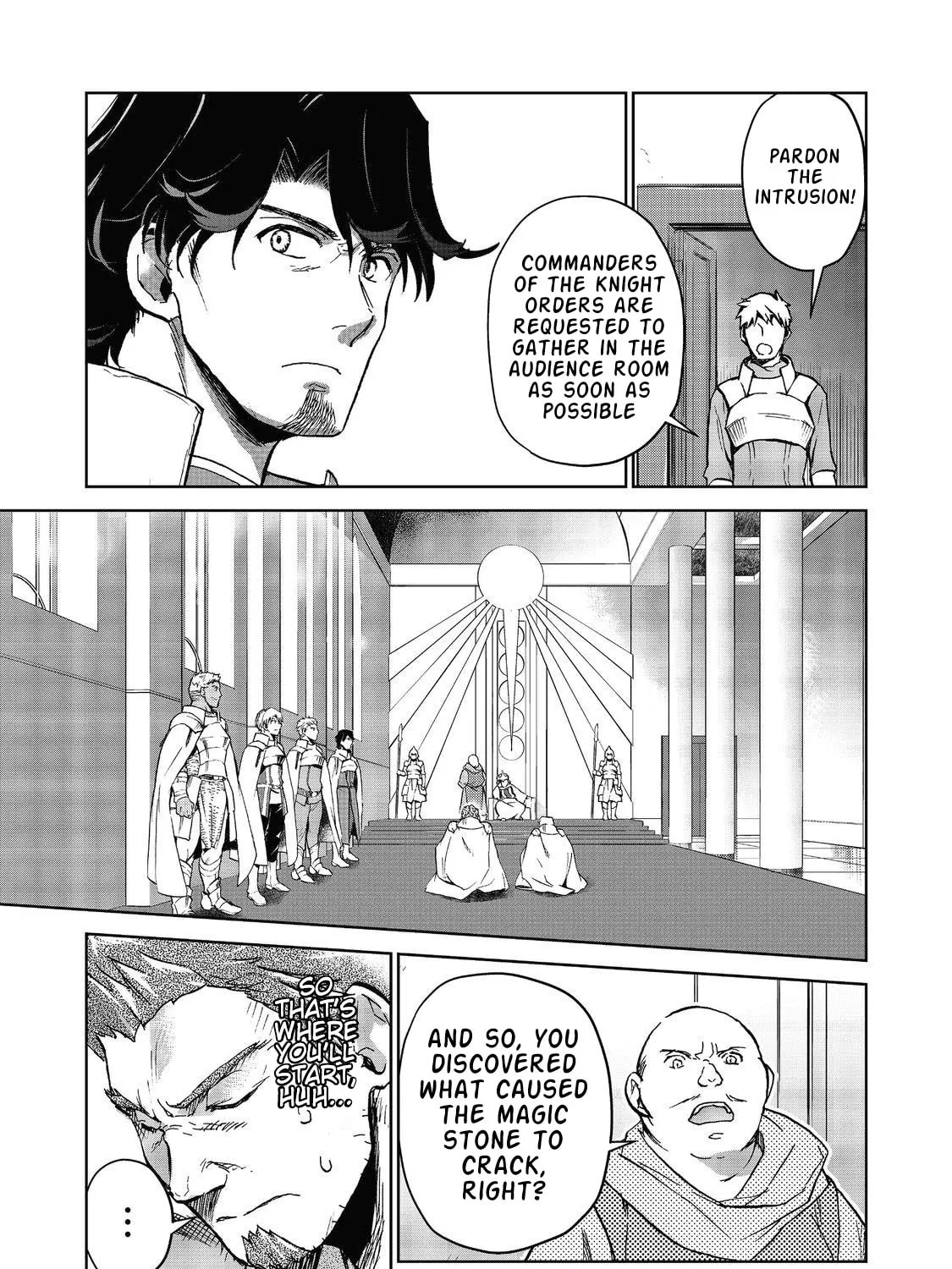 Flung into a New World Time to Lift the 200 Year Curse Chapter 14.2 page 3 - 