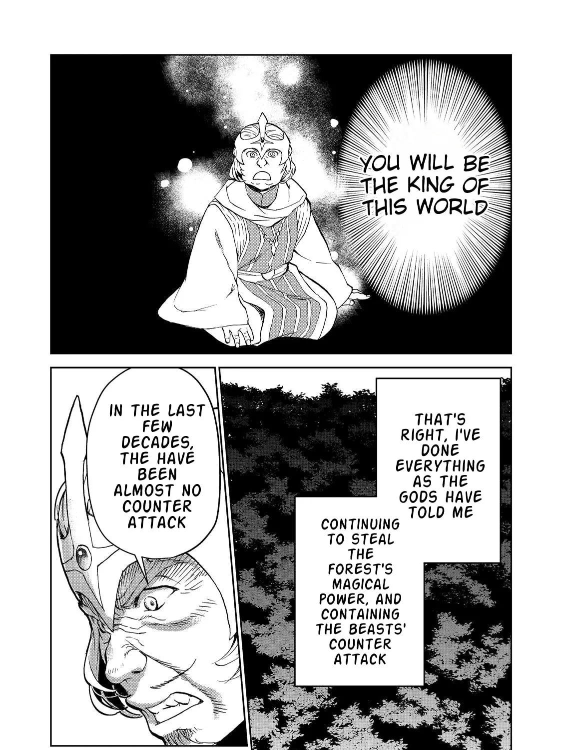 Flung into a New World Time to Lift the 200 Year Curse Chapter 14.2 page 21 - 