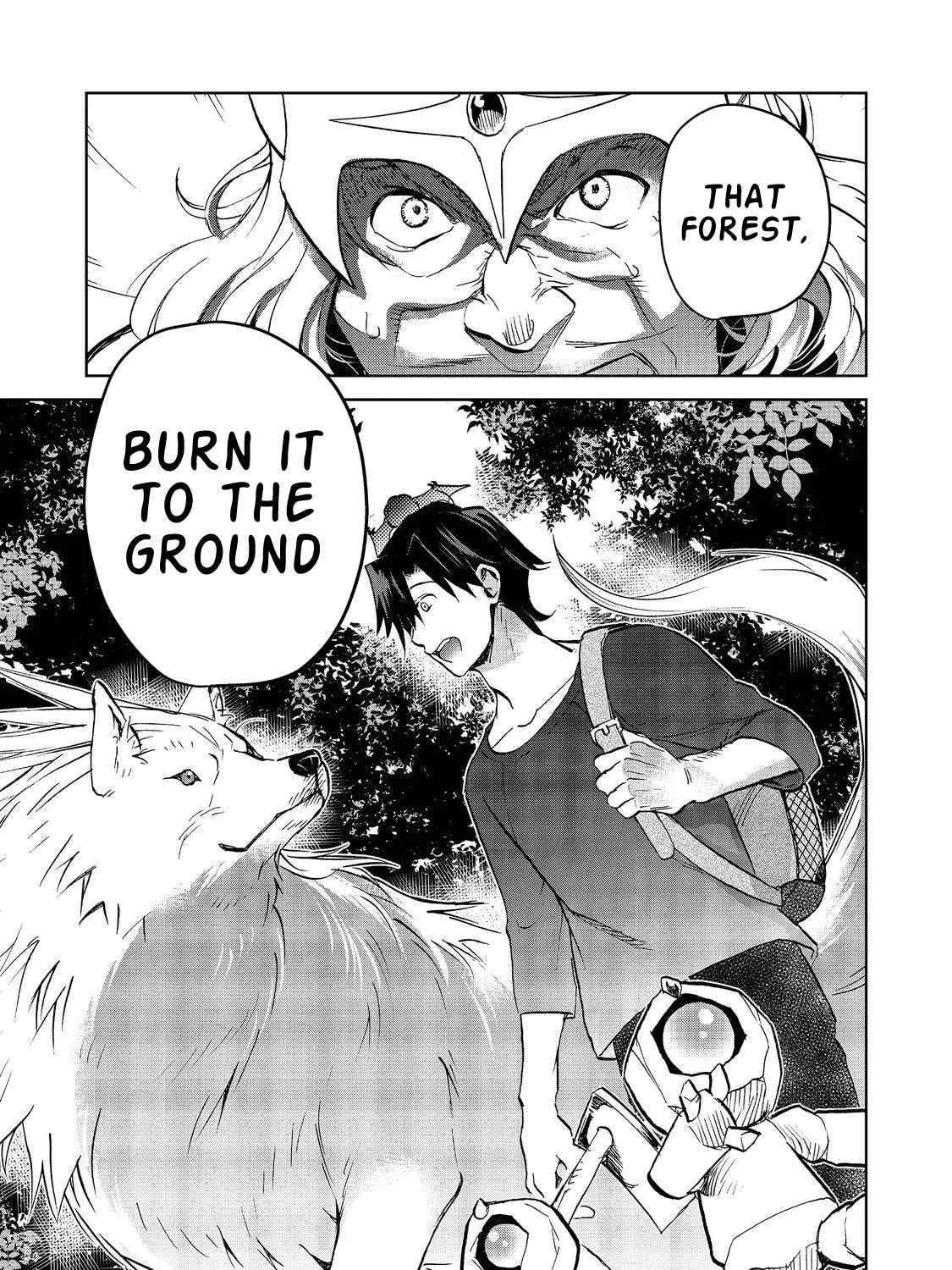 Flung into a New World Time to Lift the 200 Year Curse Chapter 14.2 page 27 - 