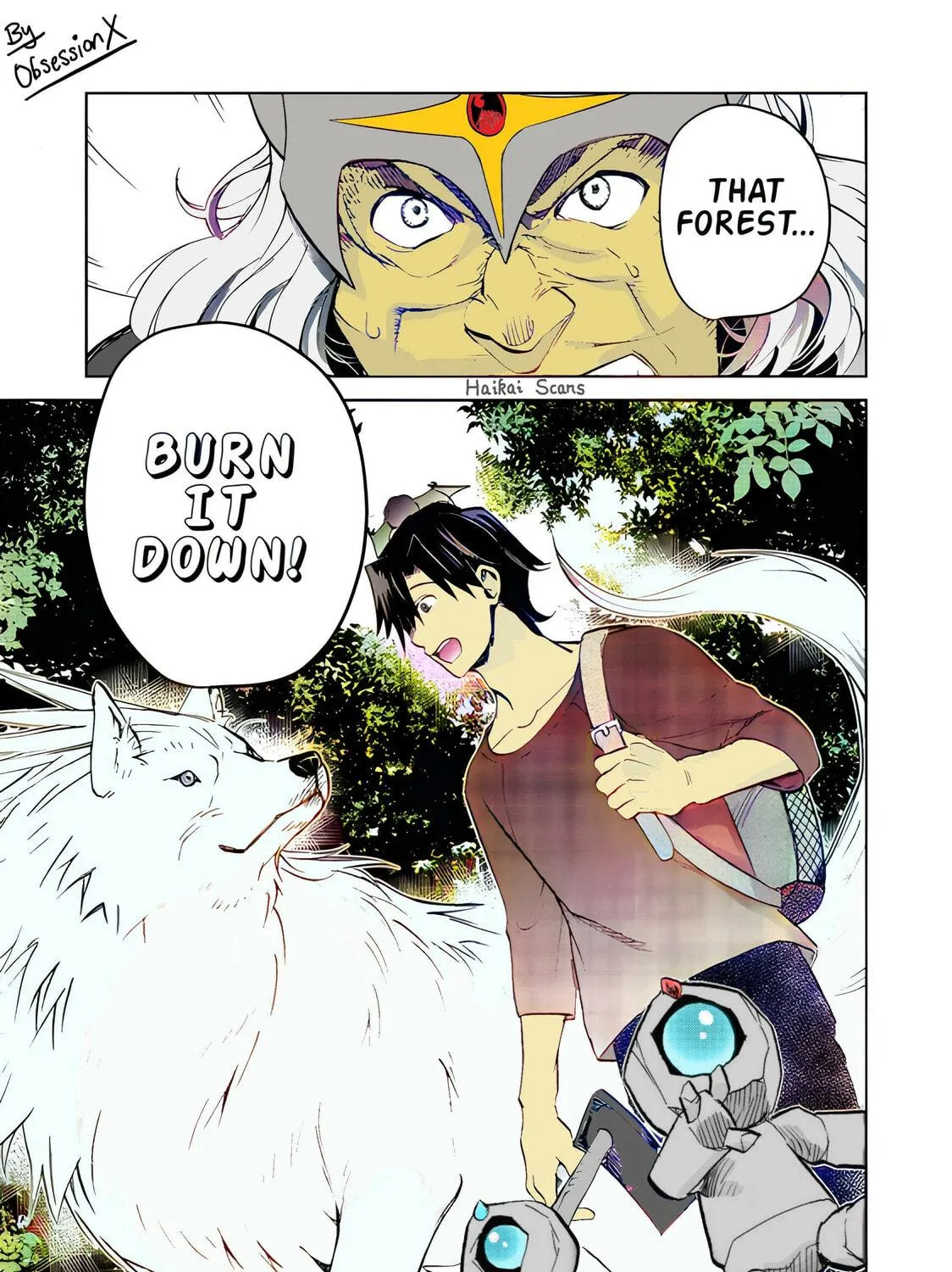 Flung into a New World Time to Lift the 200 Year Curse Chapter 14.2 page 29 - 