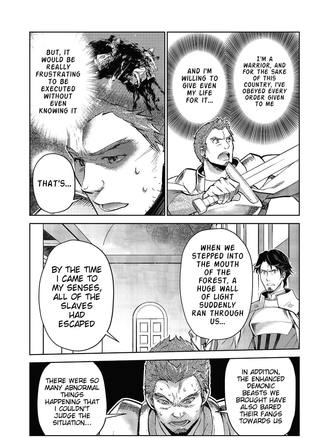 Flung into a New World Time to Lift the 200 Year Curse Chapter 14.2 page 5 - 