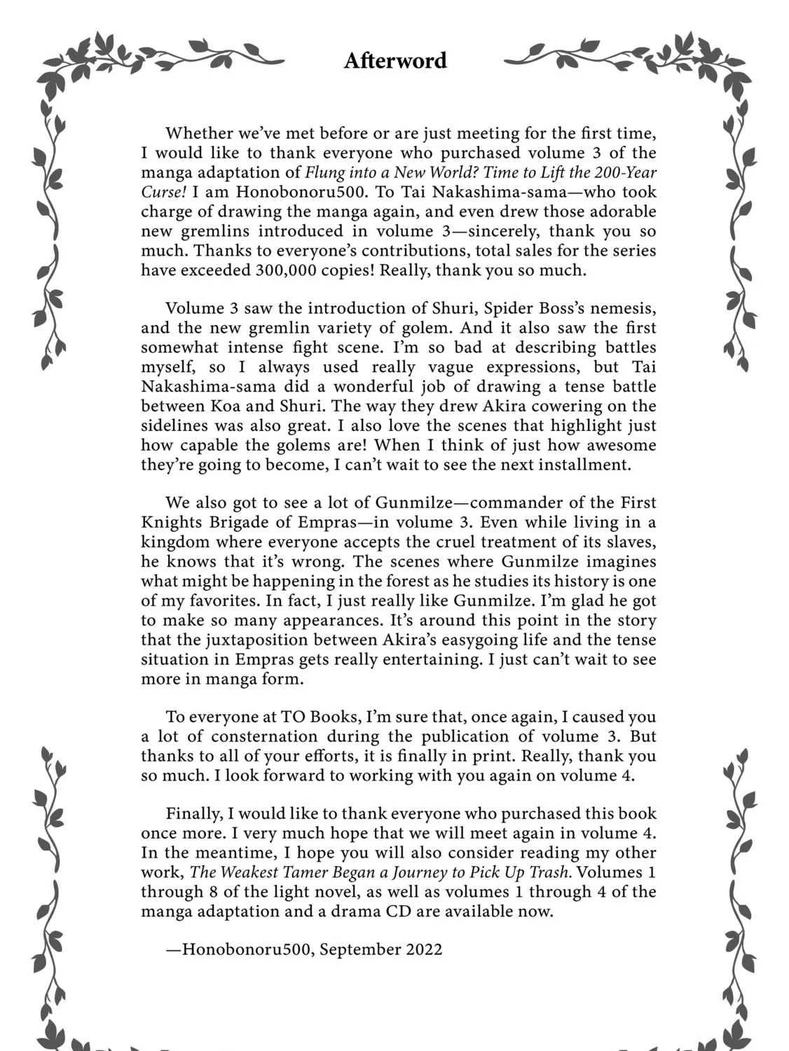 Flung into a New World Time to Lift the 200 Year Curse Chapter 14.3 page 13 - 