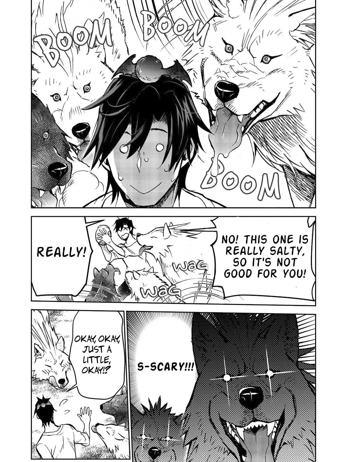 Flung into a New World Time to Lift the 200 Year Curse Chapter 15.1 page 17 - 