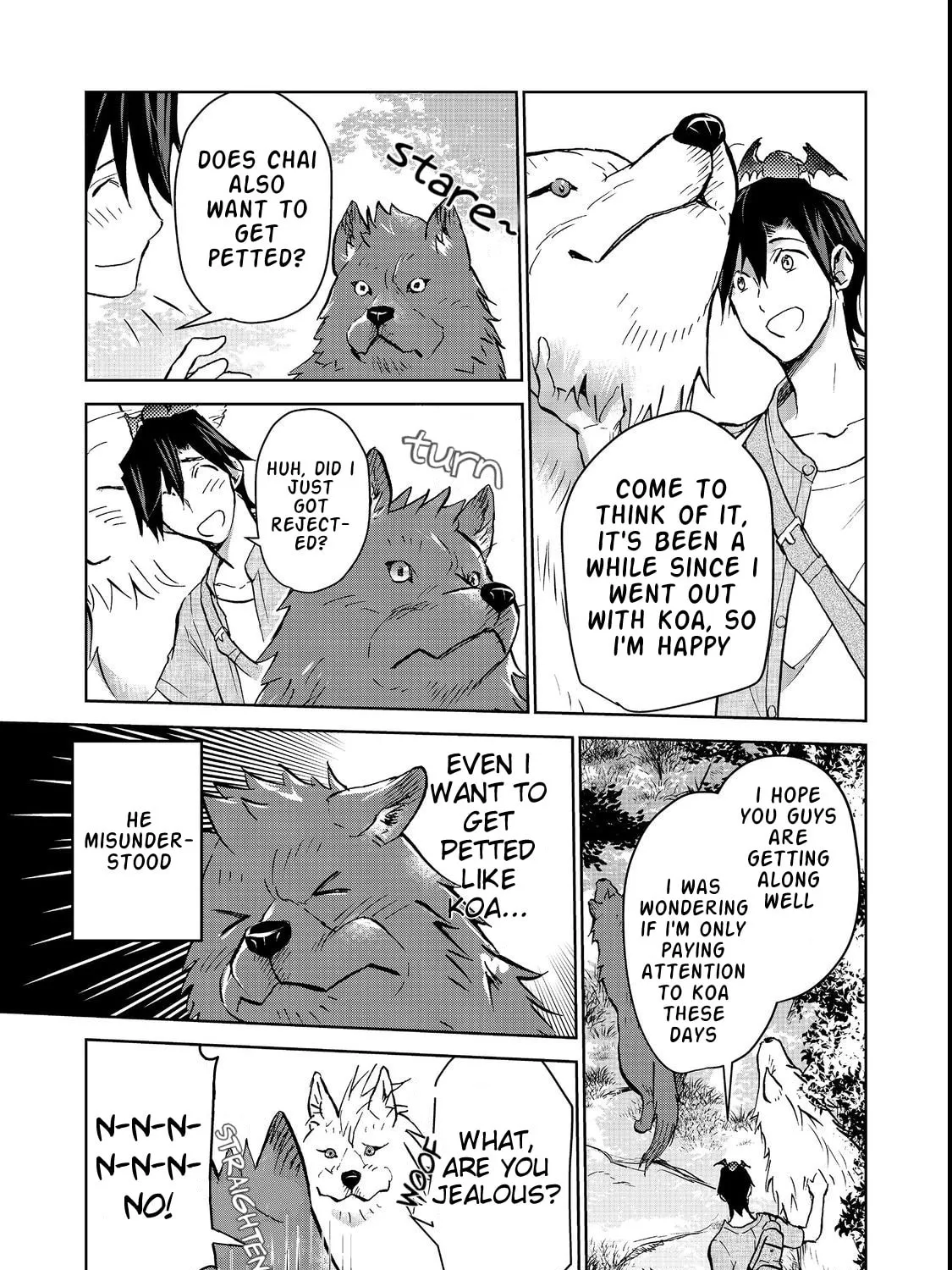 Flung into a New World Time to Lift the 200 Year Curse Chapter 15.2 page 14 - 