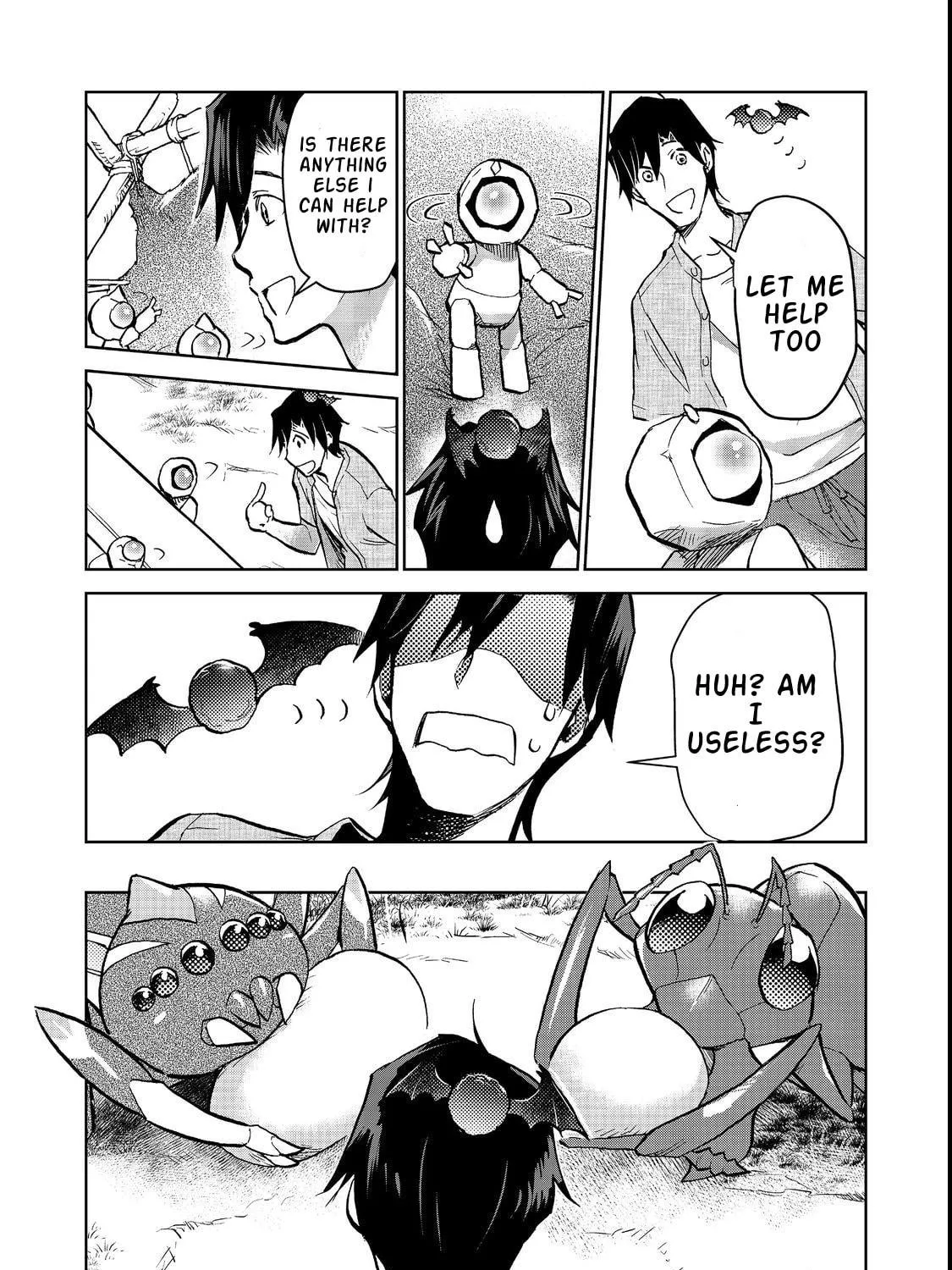 Flung into a New World Time to Lift the 200 Year Curse Chapter 15.2 page 4 - 