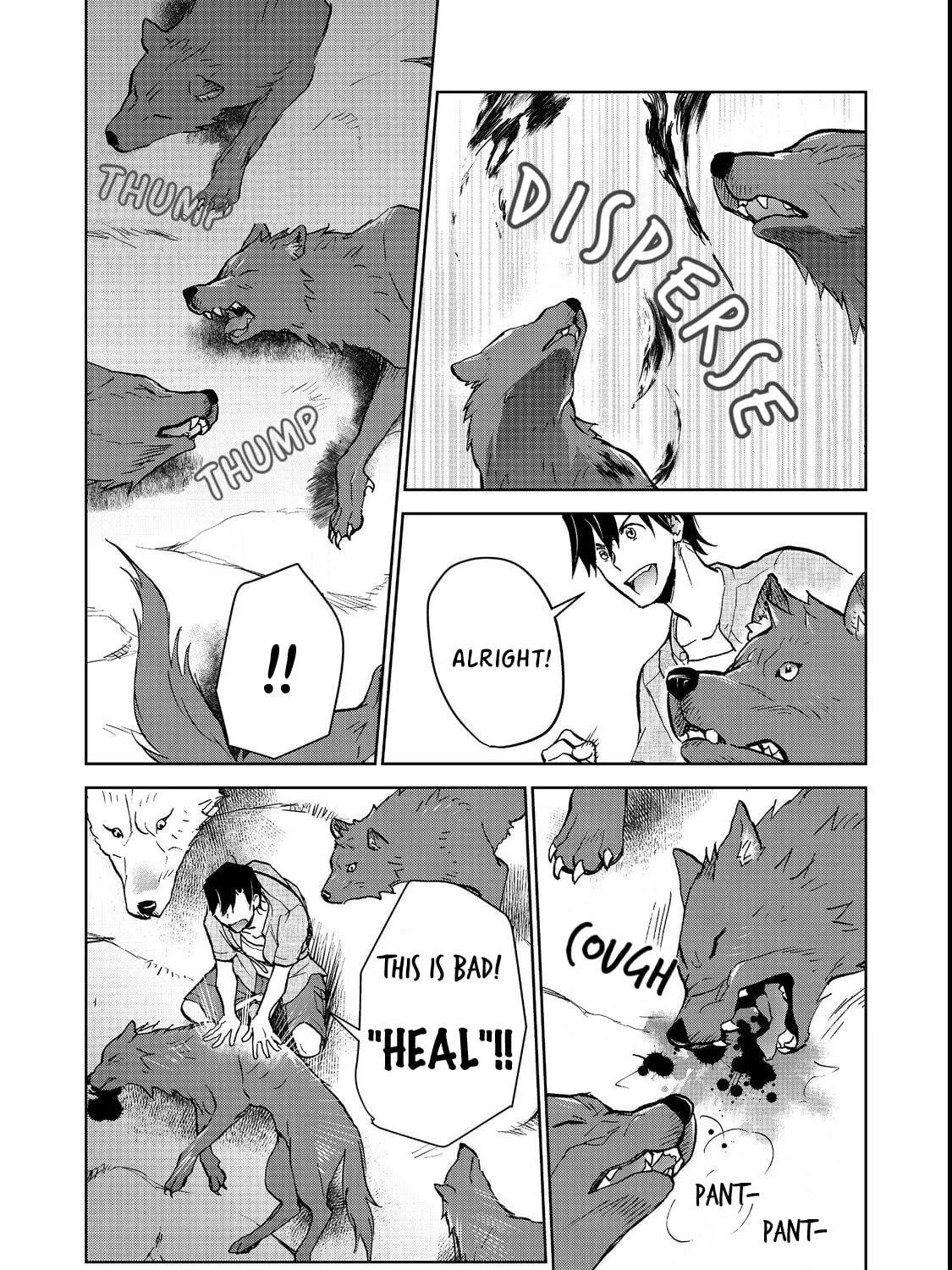 Flung into a New World Time to Lift the 200 Year Curse Chapter 15.2 page 34 - 