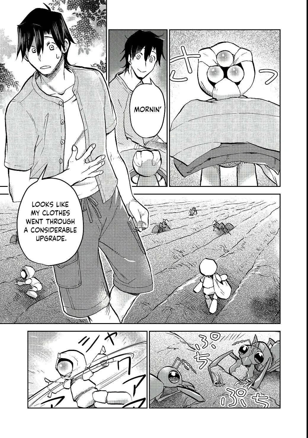 Flung into a New World Time to Lift the 200 Year Curse Chapter 15 page 15 - 