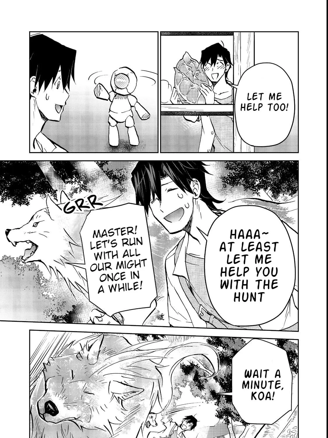 Flung into a New World Time to Lift the 200 Year Curse Chapter 16.1 page 14 - 