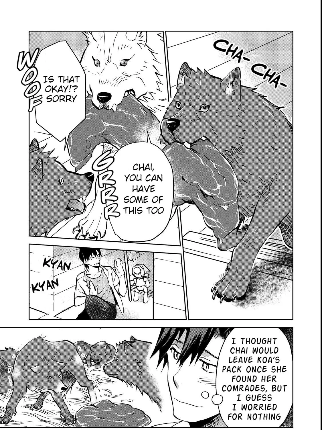 Flung into a New World Time to Lift the 200 Year Curse Chapter 16.1 page 26 - 