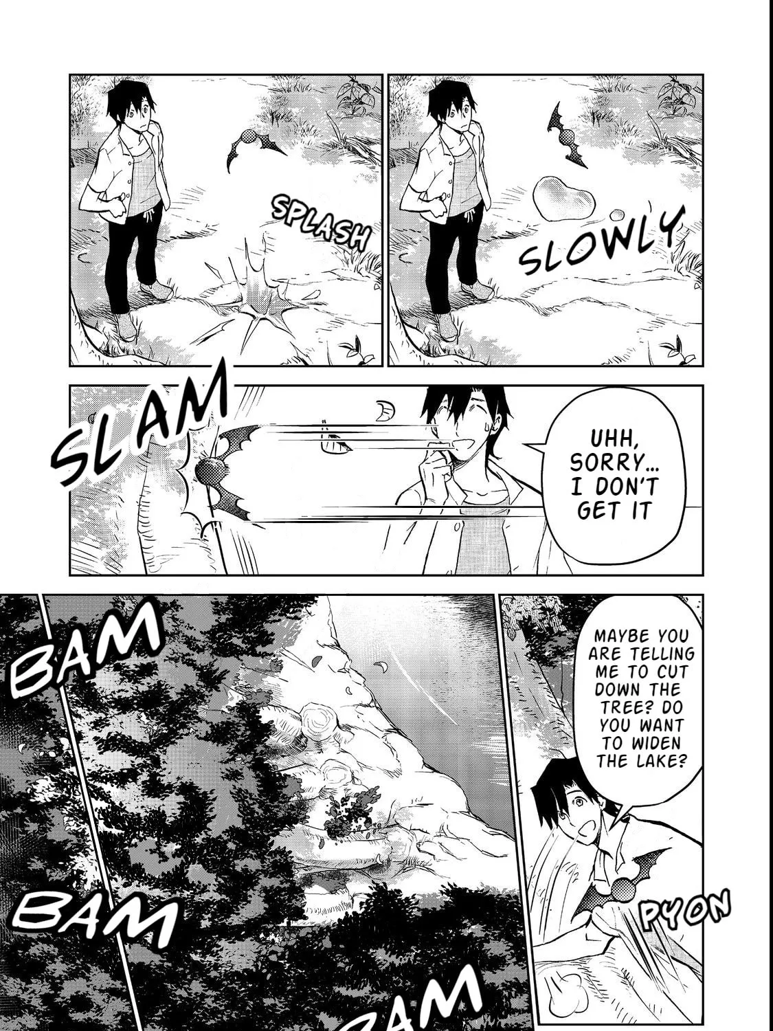 Flung into a New World Time to Lift the 200 Year Curse Chapter 16.1 page 6 - 