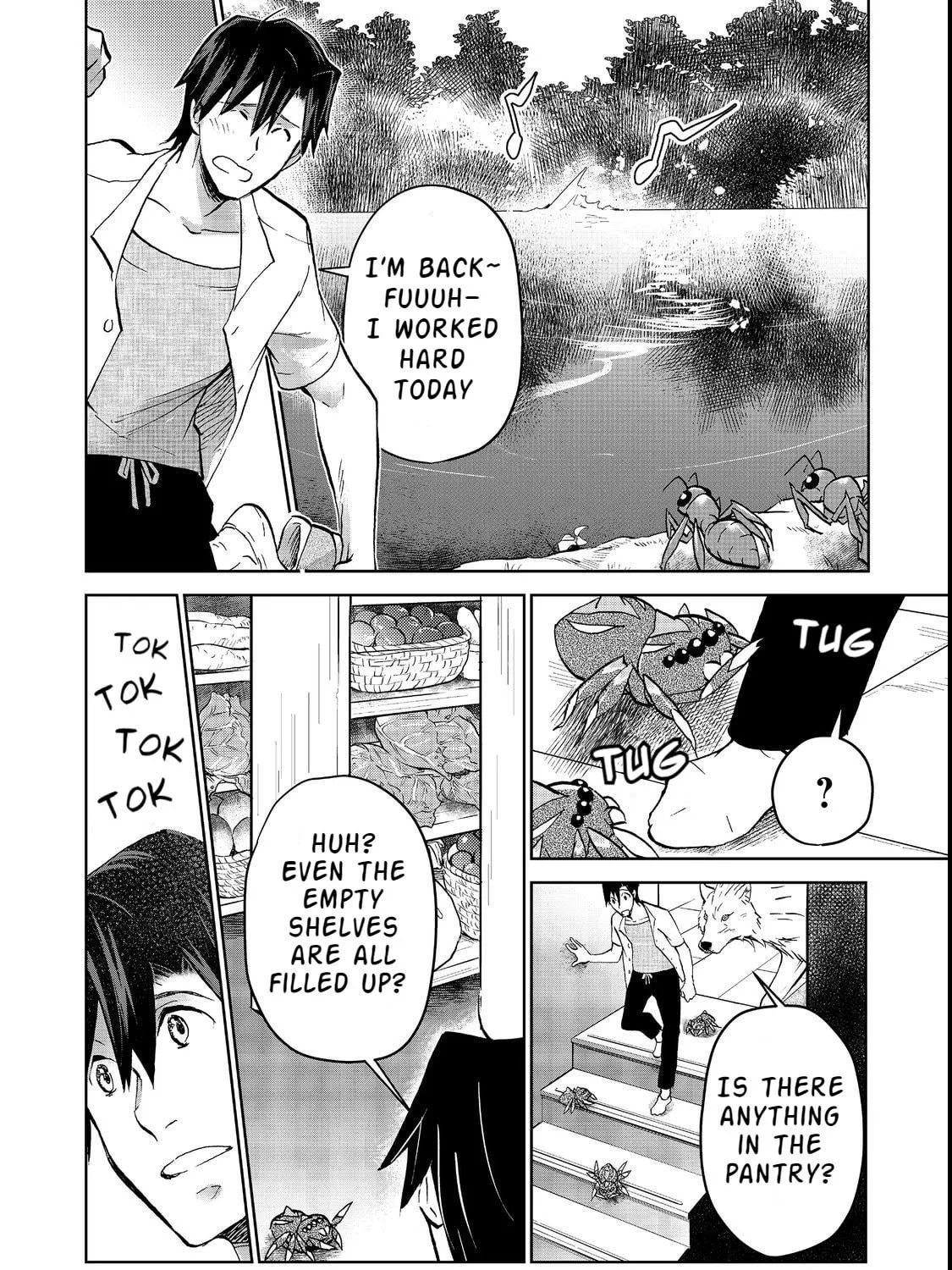 Flung into a New World Time to Lift the 200 Year Curse Chapter 16.1 page 8 - 
