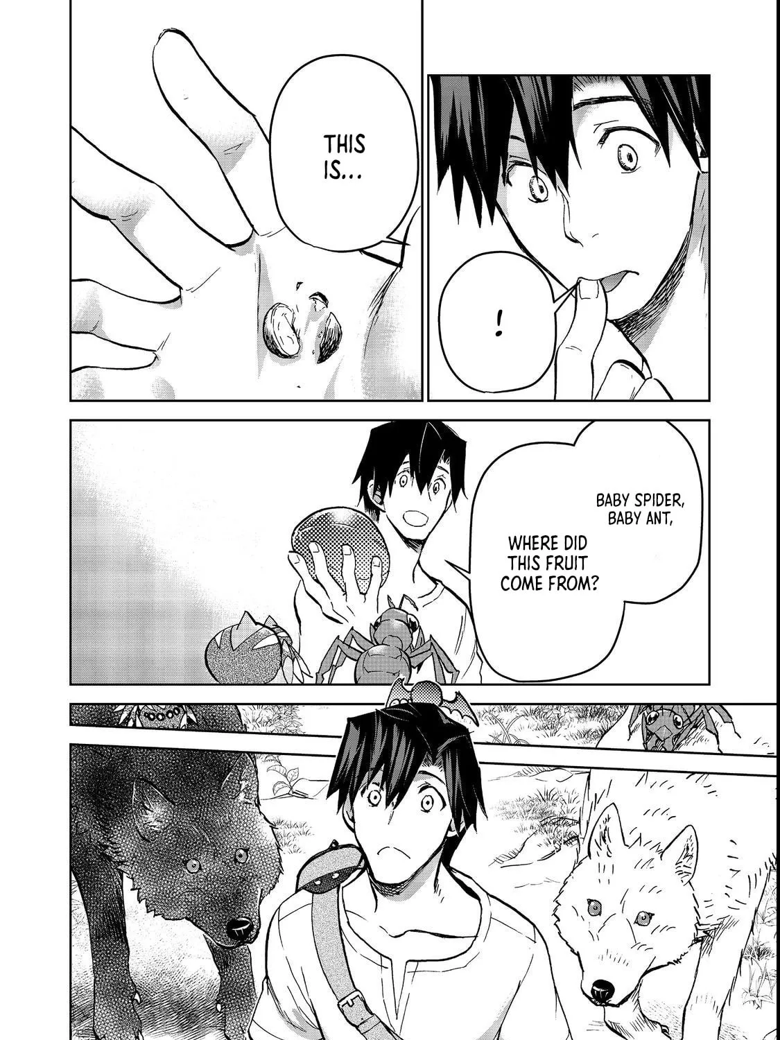 Flung into a New World Time to Lift the 200 Year Curse Chapter 16.2 page 24 - 