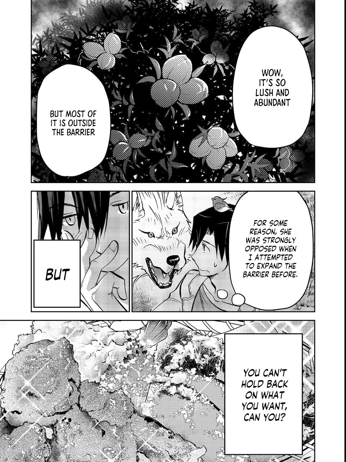 Flung into a New World Time to Lift the 200 Year Curse Chapter 16.2 page 26 - 