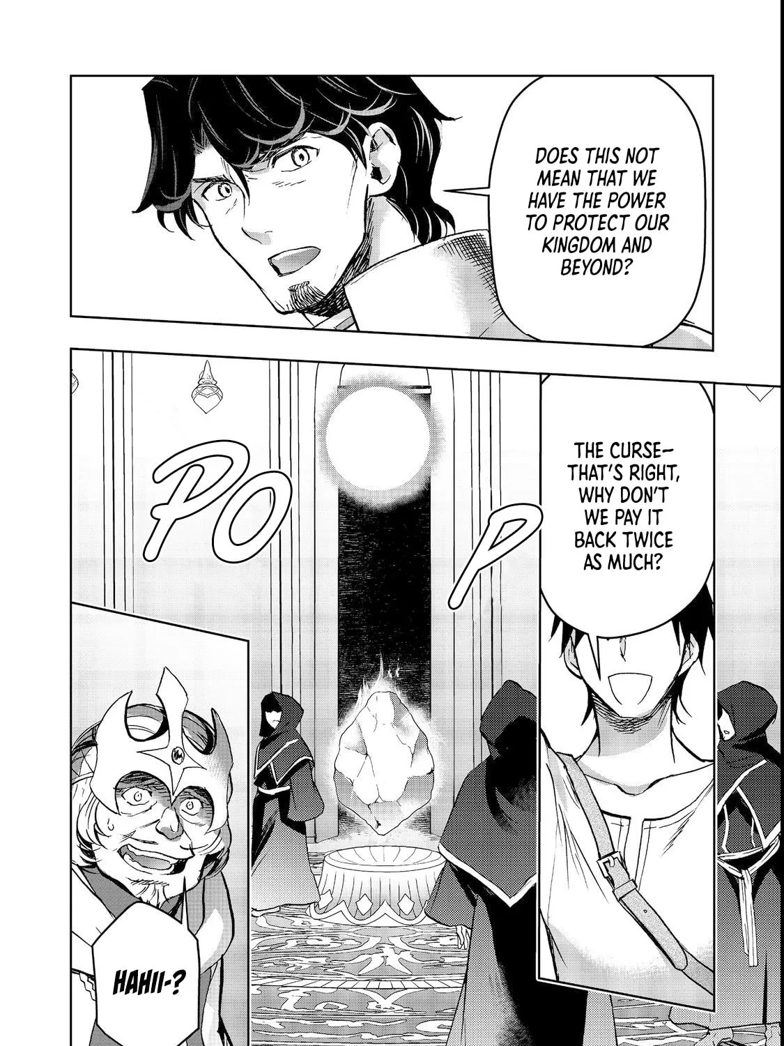 Flung into a New World Time to Lift the 200 Year Curse Chapter 16.2 page 32 - 