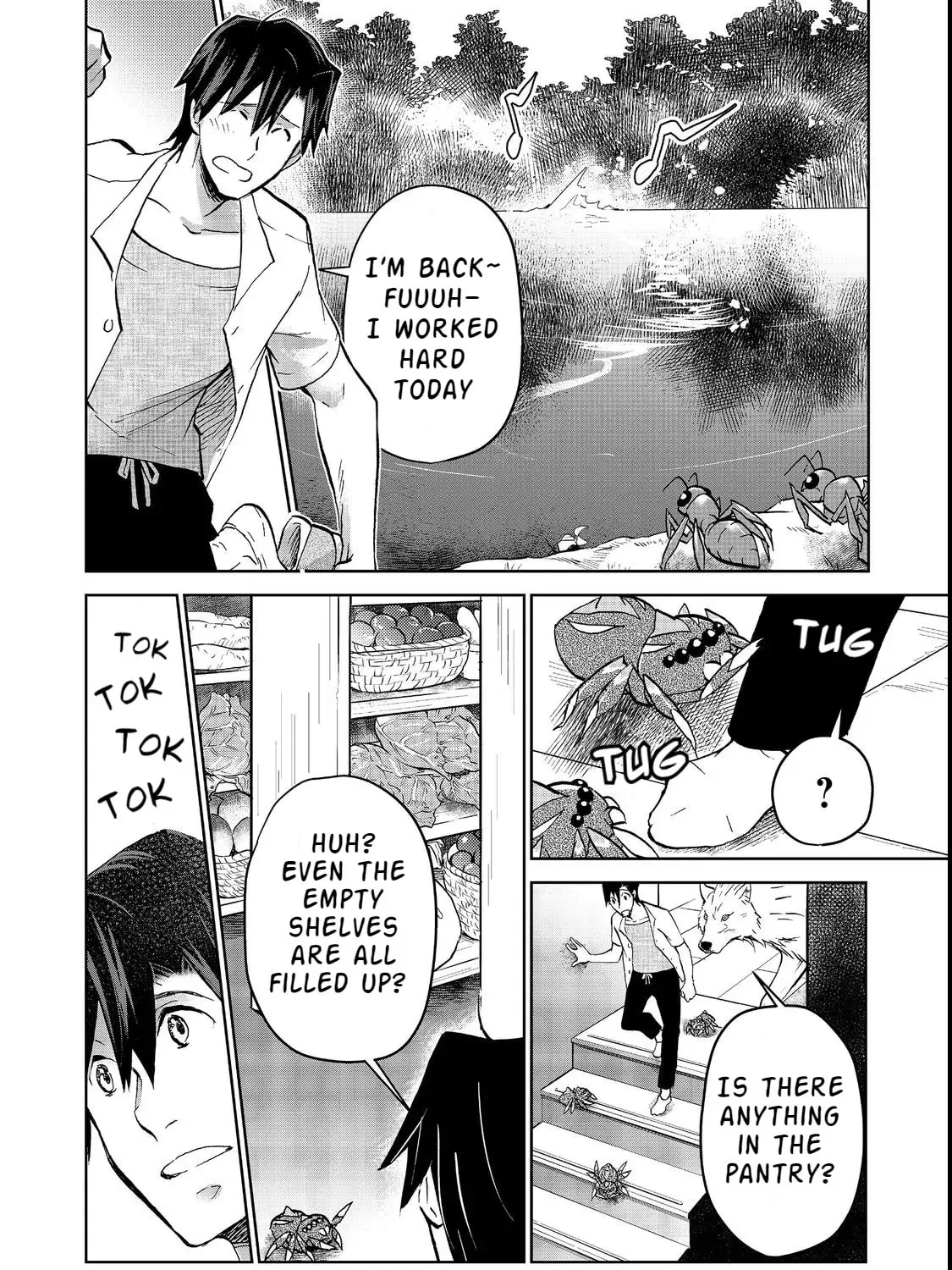 Flung into a New World Time to Lift the 200 Year Curse Chapter 16 page 8 - 