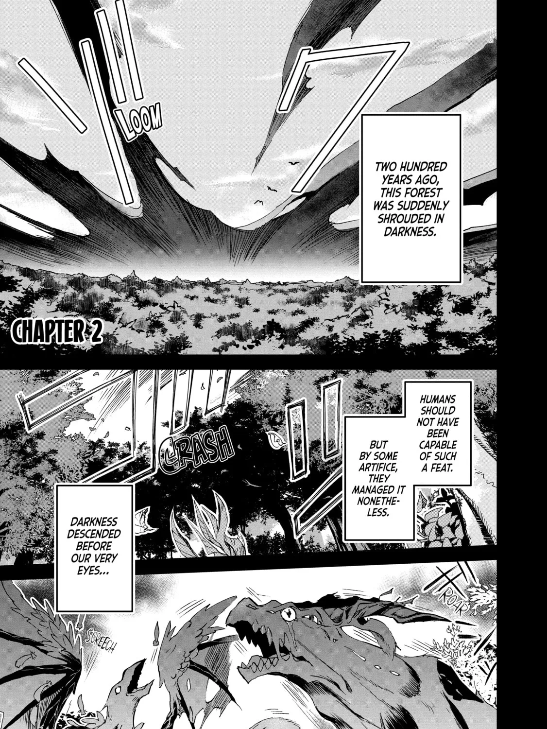 Flung into a New World Time to Lift the 200 Year Curse Chapter 2 page 1 - 