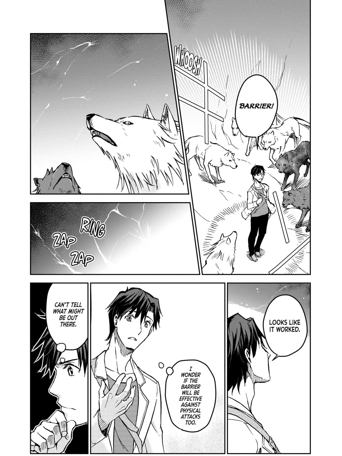 Flung into a New World Time to Lift the 200 Year Curse Chapter 2 page 43 - 