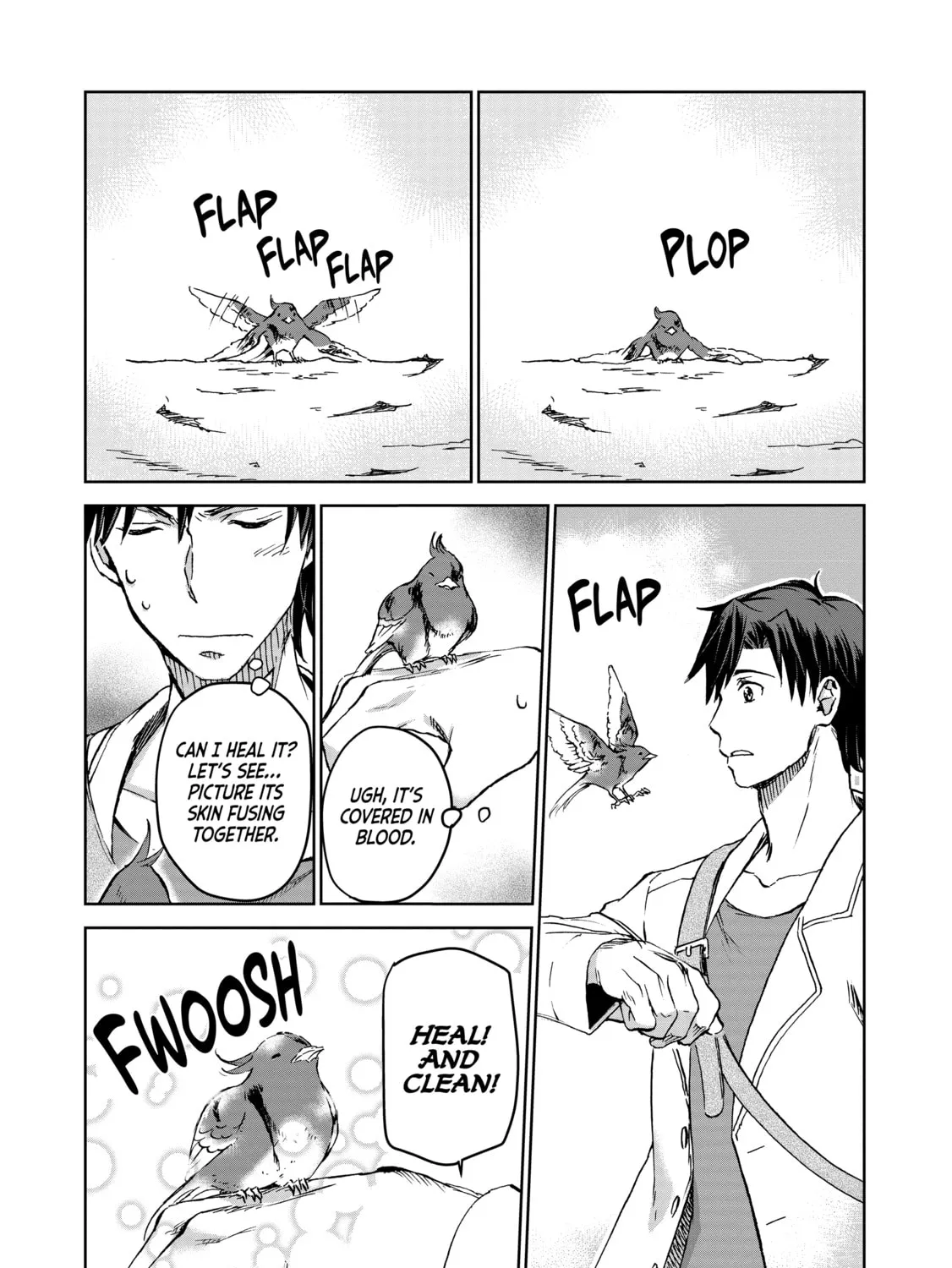 Flung into a New World Time to Lift the 200 Year Curse Chapter 2 page 63 - 