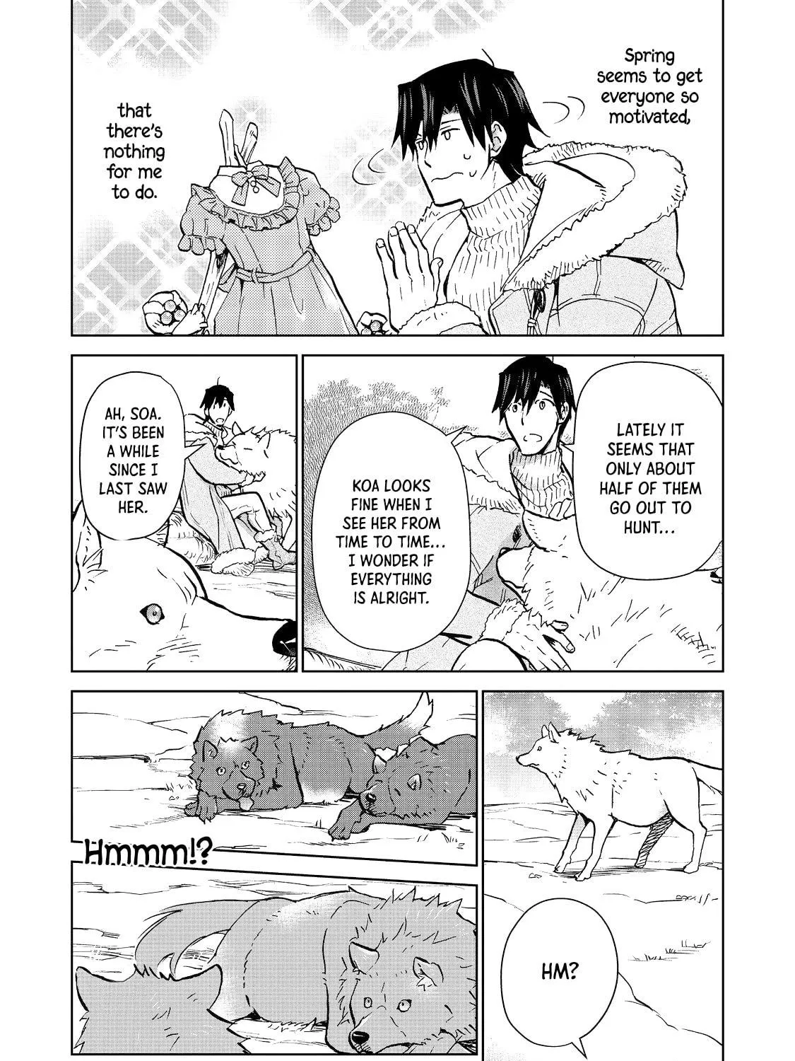 Flung into a New World Time to Lift the 200 Year Curse Chapter 24.1 page 5 - 
