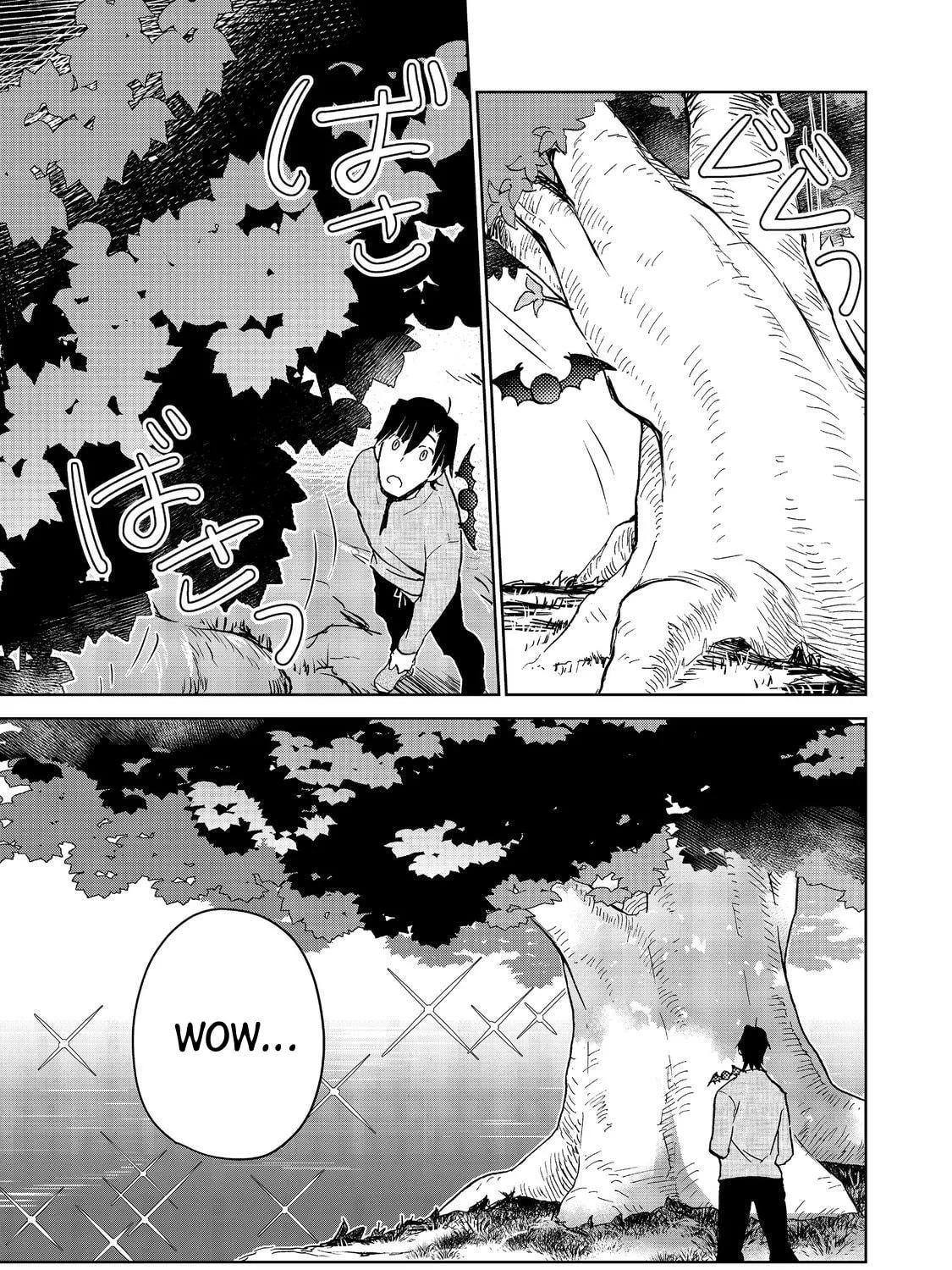 Flung into a New World Time to Lift the 200 Year Curse Chapter 24.2 page 28 - 